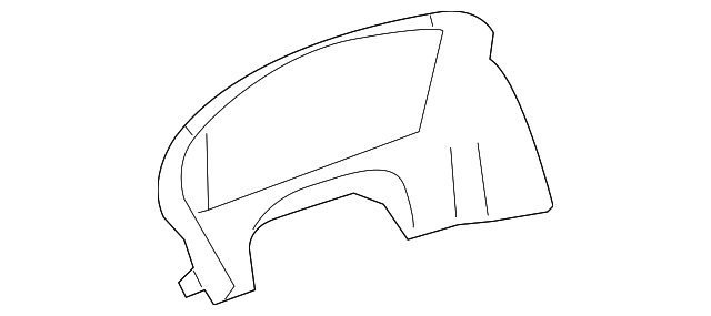 25914313 Деталь CLUSTER VISOR