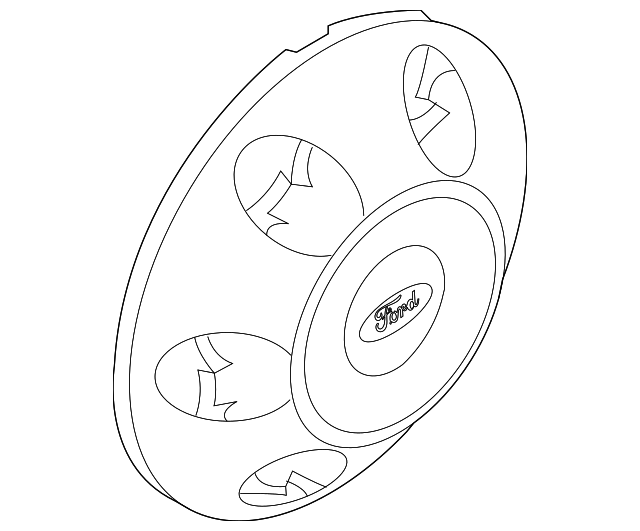 BL3Z-1130-A Деталь WHEEL CAP