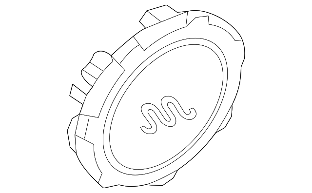 DL3Z-1130-A Деталь WHEEL CAP