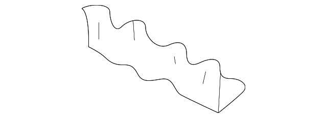 58296-AA010 BASE, LEFT