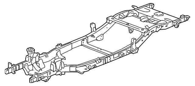 8152592980 Деталь FRAME ASSY