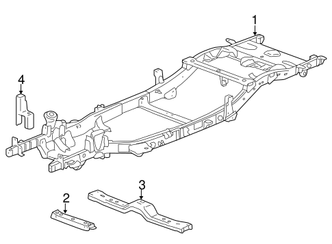 i-290 FRAME & COMPONENTS