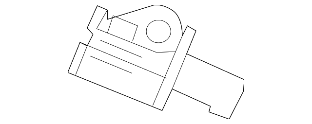 4896011AB FT IMPACT SENSOR, RIGHT