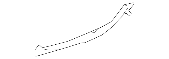 67917-06140-C0 SCUFF PLATE, RIGHT