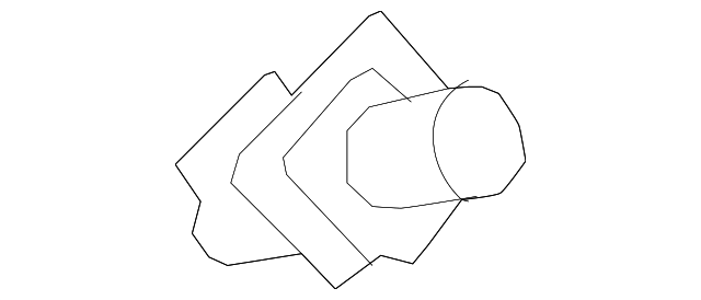 62217-06050 Деталь WNDSHLD PLR TRIM CLIP, LEFT