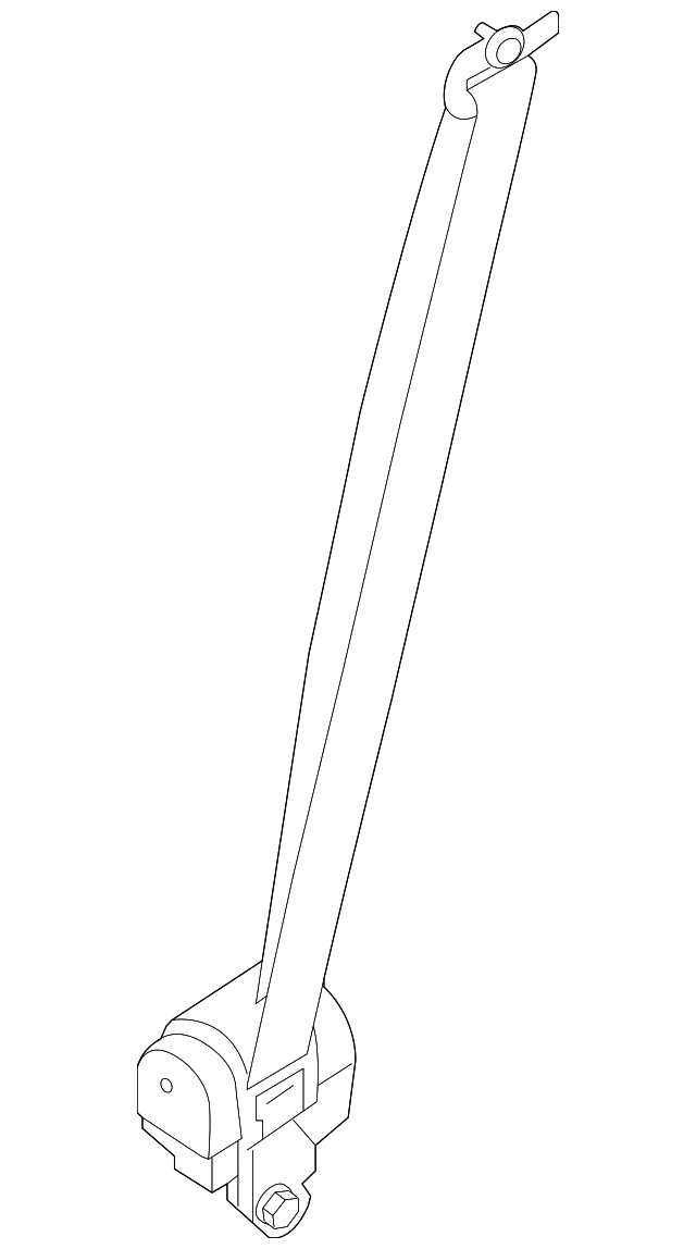 88810-4Z500-RYN Деталь SEAT BELT ASSY, LEFT
