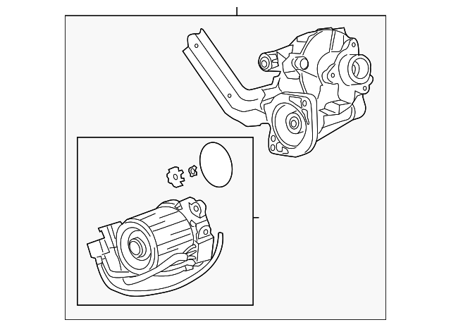 25943353 Деталь STEERING COLUMN