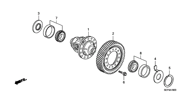 TL AT DIFFERENTIAL ('07)