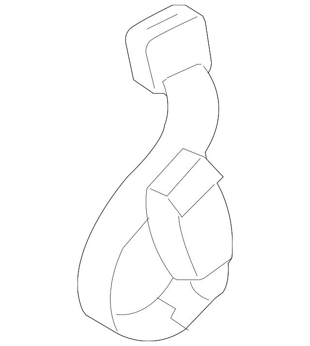 64681AG11AJC Деталь BUCKLE, RIGHT
