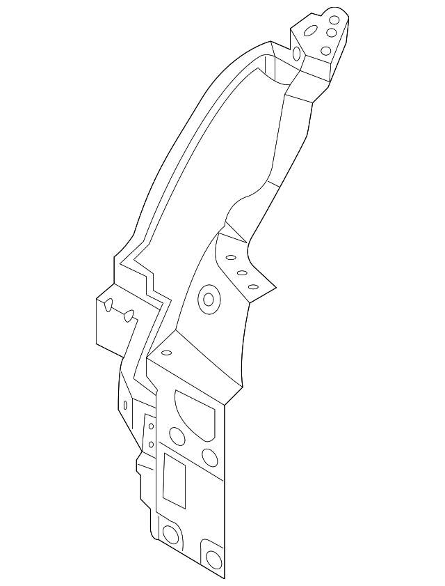 62520-EV00A Деталь SIDE PANEL, RIGHT