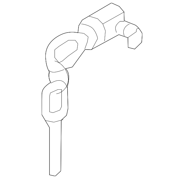 6370A407 Деталь LOCK CYLINDER