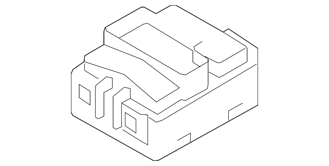 91950-C1620 Деталь MAIN RELAY BLOCK
