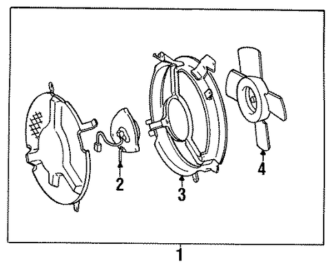 GS300 CONDENSER, COMPRESSOR & LINES