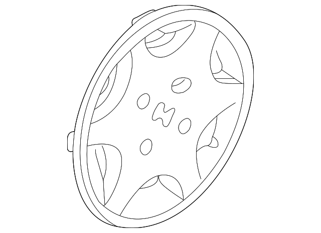 44733-S01-A10 Деталь TRIM, WHEEL (14