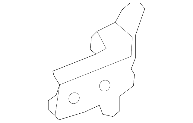 68720-02060 UPPER HINGE, LEFT