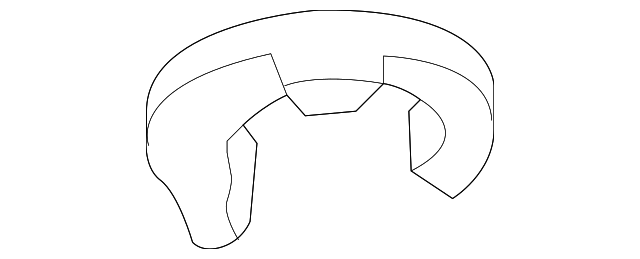 3L1Z-18A099-AA Деталь UPPER MOUNT, LEFT