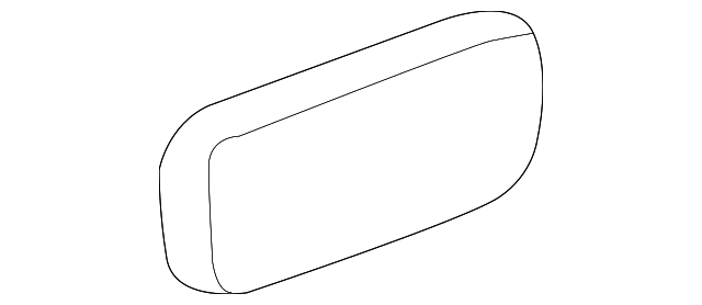 8371578J20 Деталь CAP, LEFT