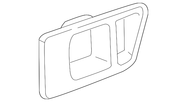 8371878J40 Деталь HANDLE BEZEL, RIGHT