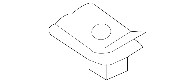 8115163720 RESERVOIR TANK U-NUT