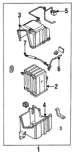 MPV CONDENSER, COMPRESSOR & LINES 2