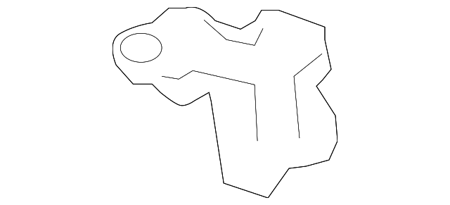 044-253-047 Деталь UPPER SHIELD BRACKET