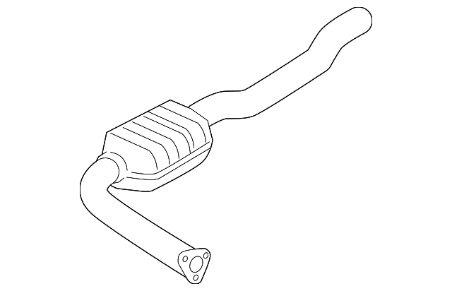 023-131-701-BX Деталь CONVERTER & PIPE
