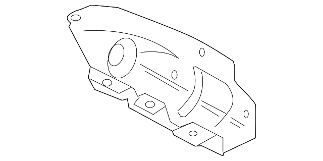 023-253-042-B Деталь LOWER SHIELD