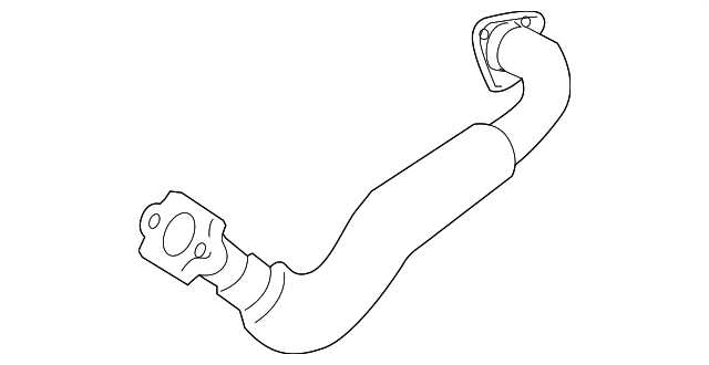023-253-091-G Деталь FRONT PIPE