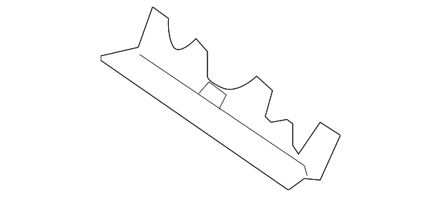 044-253-048-A Деталь LOWER SHIELD BRACKET