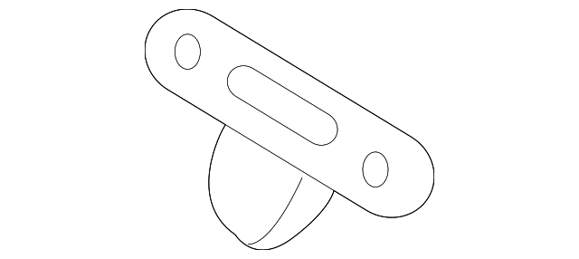 357-253-144-F Деталь CONVERTER & PIPE BRACKET