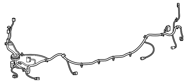 68251954AA Деталь HARNESS