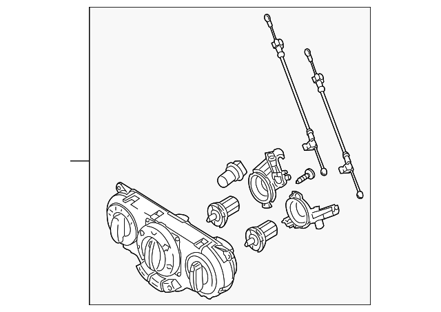 9561085Z01 Деталь HEATER CONTROL