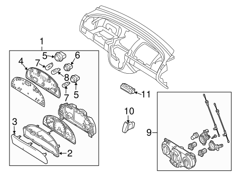 Forenza CLUSTER & SWITCHES