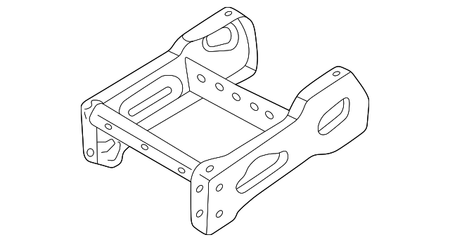 87160-7B000 Деталь PEDESTAL