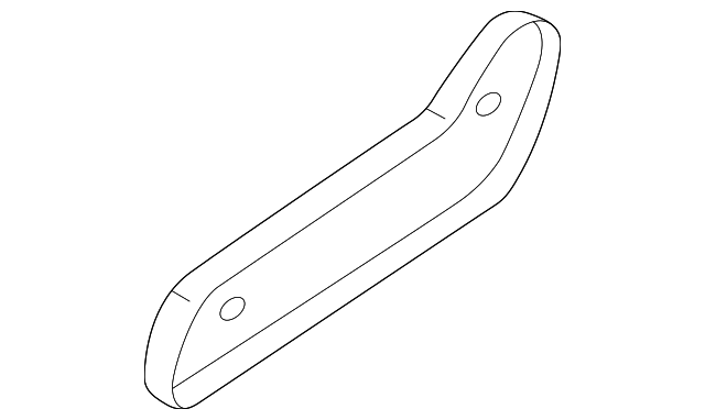 87381-7B002 Деталь RECLINE COVER, RIGHT