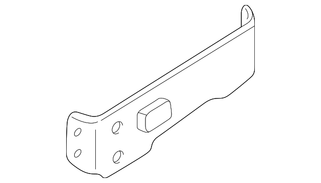 87162-7B001 Деталь SIDE COVER, LEFT