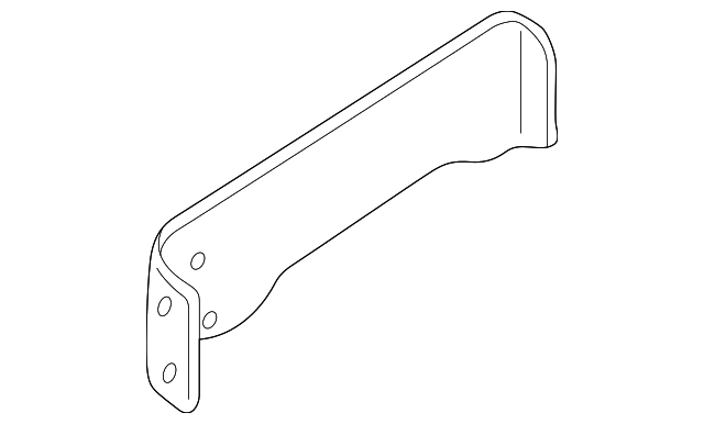 87161-7B002 Деталь SIDE COVER, RIGHT