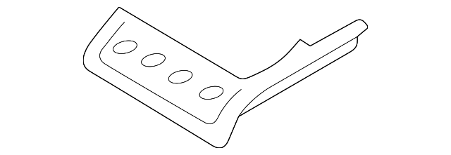 87351-1B110 Деталь FRAME