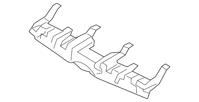 86575-2V500 Деталь SIGHT SHIELD REINFORCEMENT