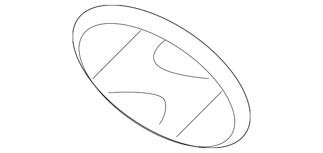 86300-2V500 Деталь EMBLEM