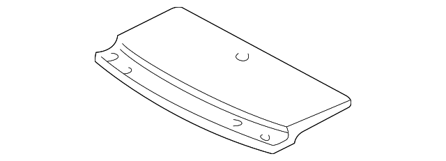 10295396 Деталь SHIELD, RIGHT