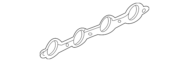 12576221 Деталь MANIFOLD GASKET, RIGHT