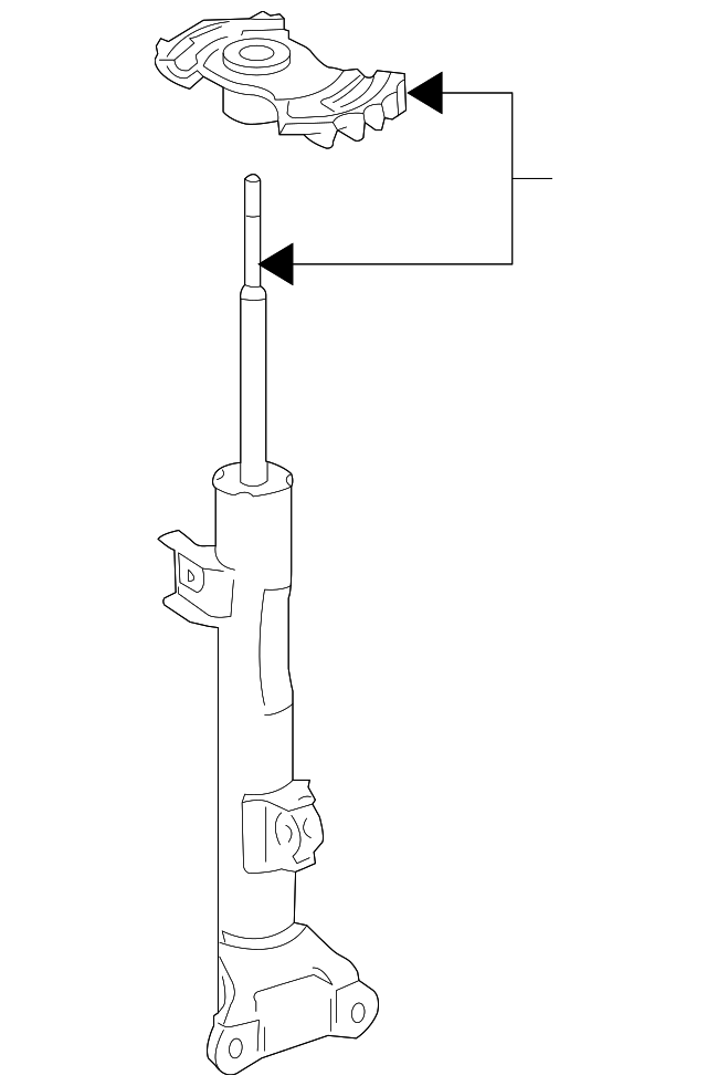 209-320-09-30 Деталь STRUT, LEFT