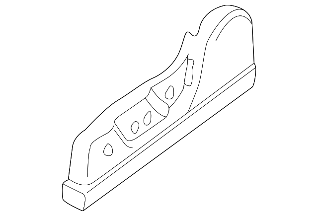 64115AE05AML Деталь RECLINE COVER