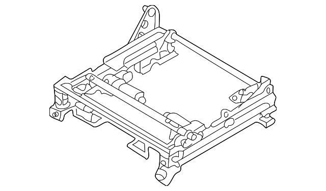 64102AE04A Деталь SEAT TRACK