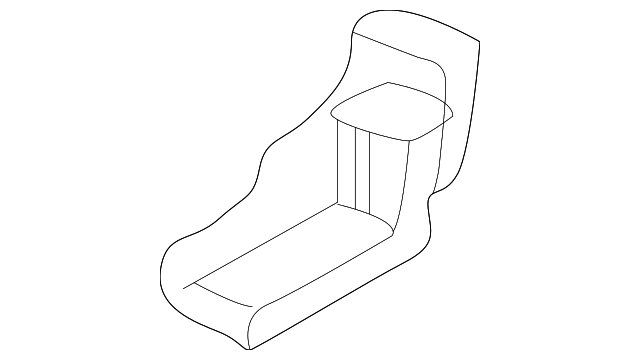 64115AE21AGE Деталь RAIL COVER