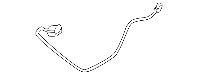 4574009AC Деталь CONTROL ROD CLIP, LEFT