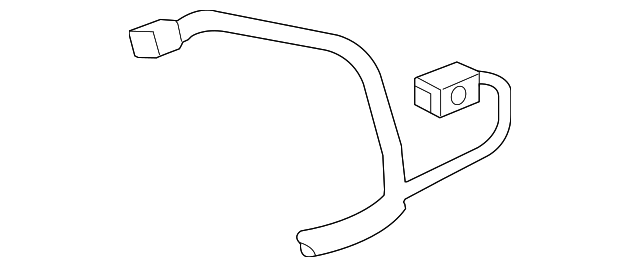 22854117 Деталь HARNESS, LEFT
