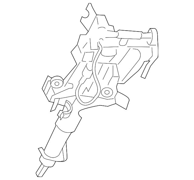 5057569AA Деталь STEERING COLUMN