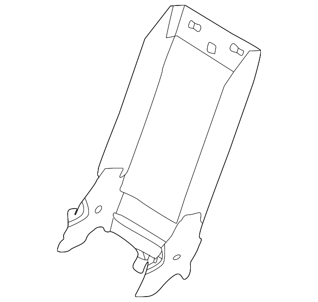 52-20-8-125-867 Деталь FRONT COVER HOLDER